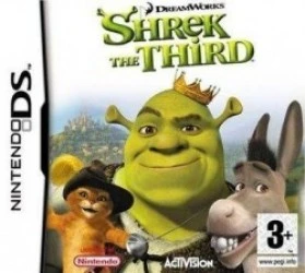 Shrek The Third Rom